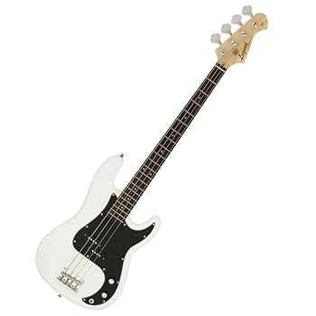 Amazon.co.jp: LEGEND プレシジョンベース B/WH LPB-Z : 楽器